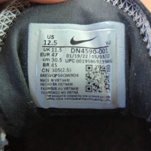 Nike Air Max Terrascape Plus Off Noir Black DN4590-001 Men’s Size 12.5 - Picture 11 of 12